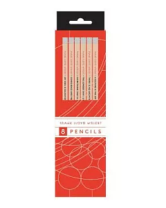 frank lloyd Wright Pencil Set
