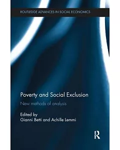 Poverty and Social Exclusion: New Methods of Analysis