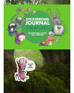 Stickerbomb Creatures Journal