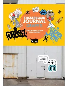 Stickerbomb Graffiti Journal