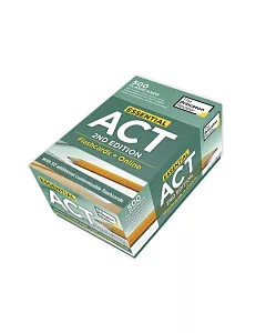 The Princeton Review Essential ACT: 500 Need-to-Know Topics and Terms to Help You Boost Your Act Score!