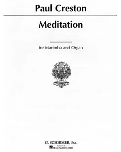 Meditation: For Marimba and Piano