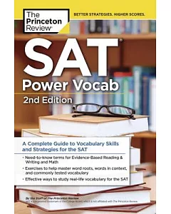 The Princeton Review SAT Power Vocab