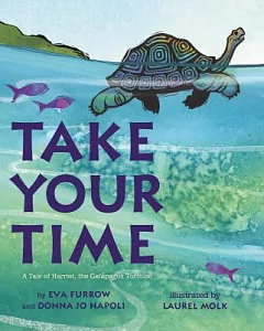 Take Your Time: A Tale of Harriet, the Galapagos Tortoise