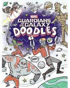 Guardians of the Galaxy Doodles
