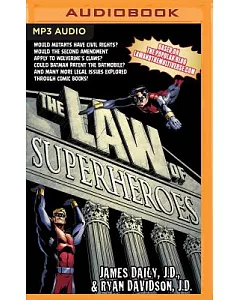 The Law of Superheroes