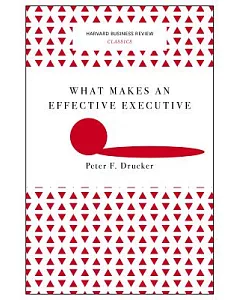 What Makes an Effective Executive