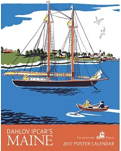 Dahlov ipcar’s Maine 2017 Calendar