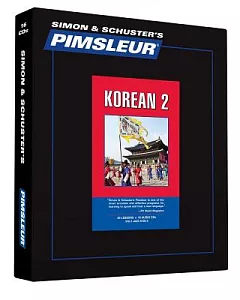 Pimsleur Korean Level 2: 30 Lessons