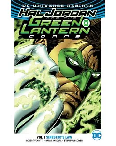 Hal Jordan and the Green Lantern Corps 1: Sinestro’s Law