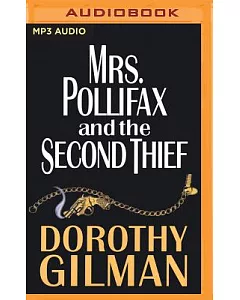 Mrs. Pollifax & the Second Thief