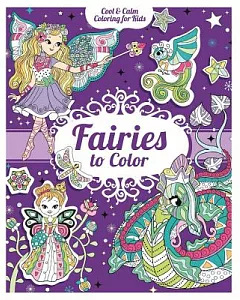 Fairies to Color: With 190 Stickers