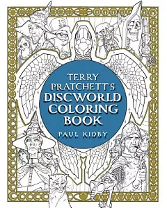 Terry Pratchett’s Discworld Coloring Book