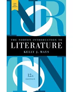 The Norton Introduction to Literature: 2016 MLA Update