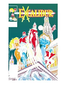 Epic Collection Excalibur 1: The Sword Is Drawn