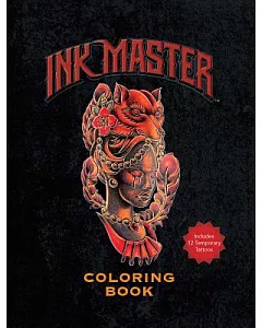 ink Master Coloring Book