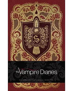 The Vampire Diaries Hardcover Ruled Journal
