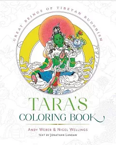 Tara’s Coloring Book: Great Beings of Tibetan Buddhism