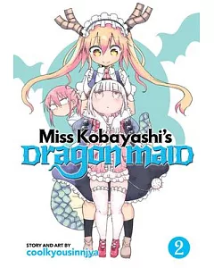Miss Kobayashi’s Dragon Maid 2