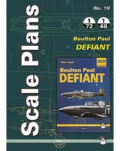 Boulton Paul Defiant: Scale Plans