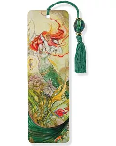 Mermaid Beaded Bookmark