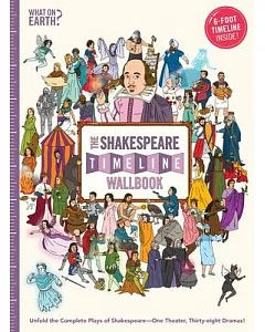 The Shakespeare Timeline Wallbook: Unfold the Complete Plays of Shakespeare: one Theater, Thirty-eight Dramas!