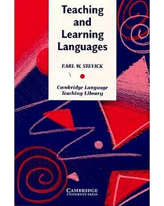 Teaching and Learning Languages