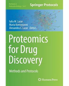 Proteomics for Drug Discovery: Methods and Protocols