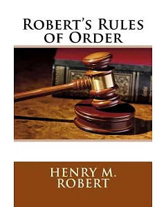 robert’s Rules of Order