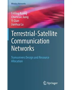 Terrestrial-Satellite Communication Networks: Transceivers Design and Resource Allocation