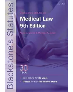 Blackstone’s Statutes on Medical Law