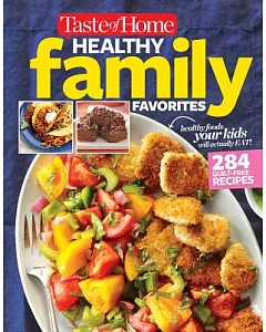 taste of home Healthy Family Favorites Cookbook