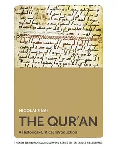 The Qur’an: A Historical-critical Introduction
