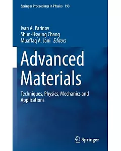 Advanced Materials: Techniques, Physics, Mechanics and Applications