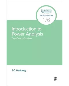 Introduction to Power Analysis: Two-group Studies