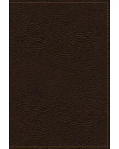 The King James Study Bible: King James Version, Brown, Bonded Leather, Full-Color Edition