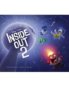 《腦筋急轉彎2》電影美術設定集The Art of Inside Out 2