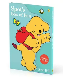 Spot全新貼紙著色活動套書（5冊，附造形書盒）Spot’s Box of Fun