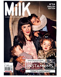 Milk 法國版 第54期 12月號 / 2016