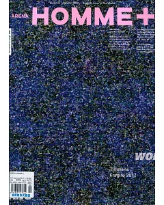 ARENA HOMME ＋ 第47期 夏秋號/2017 (多封面隨機出)