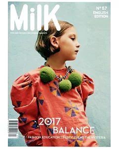 Milk 法國版 第57期 9月號/2017