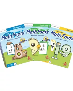 Preschool Prep  幼兒美語數學閃卡3盒組