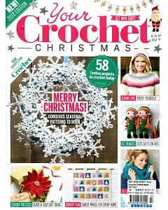 Simply Crochet GET INTO CRAFT/Your Crochet CHRISTMAS