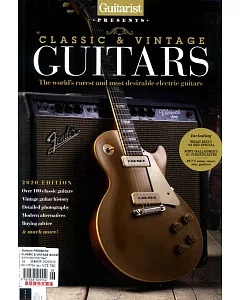 Guitarist Presents CLASSIC & VINTAGE GUITARS 第6版