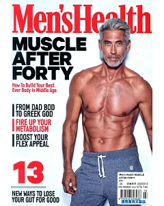 Men’s Health special 英國版 MUSCLE AFTER FORTY