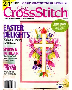 Just Cross Stitch 4月號/2020