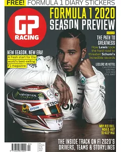F1 RACING / GP RACING 3月號/2020