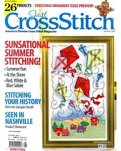 Just Cross Stitch 8月號/2020