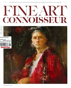 Fine Art Connoisseur 8月號/2020