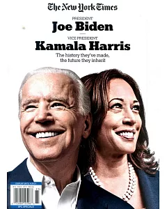The New York Times special Joe Biden & Kamala Harris